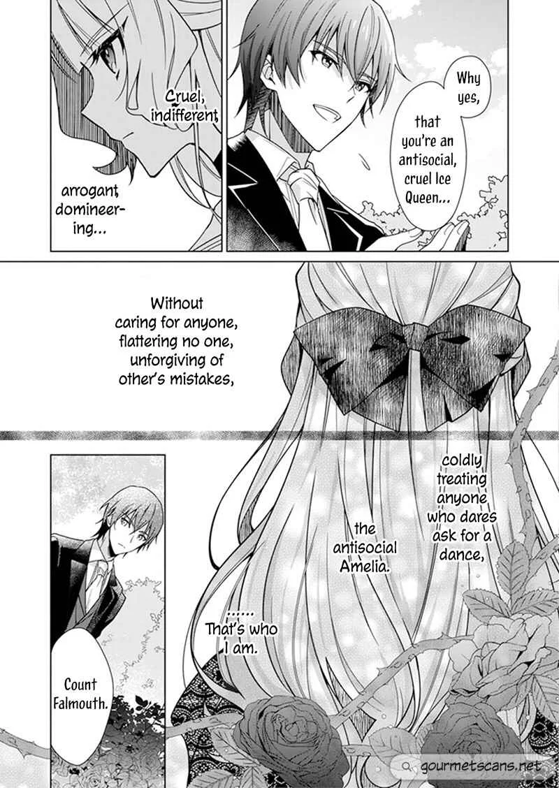 Itoshi no Ano Kata to Shiniwakarete Sennen: Kyou mo Watashi wa Akuyaku Reijou o Enjimasu Chapter 1 - Page 27
