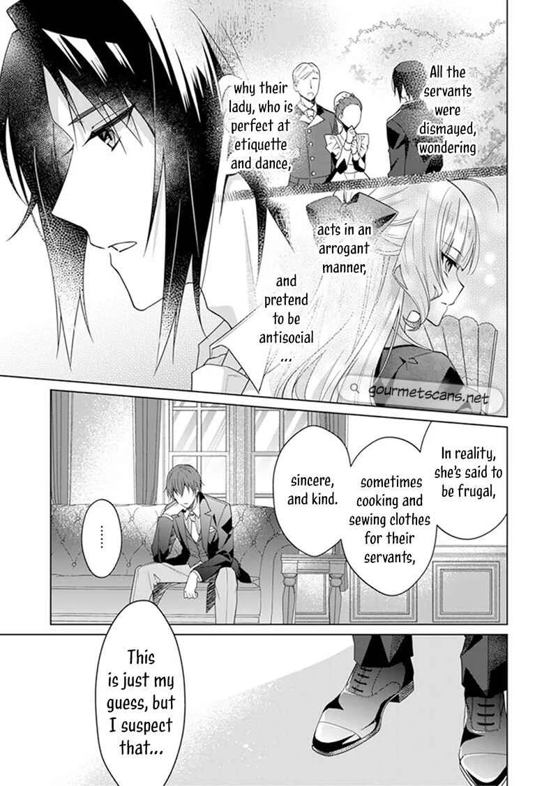 Itoshi no Ano Kata to Shiniwakarete Sennen: Kyou mo Watashi wa Akuyaku Reijou o Enjimasu Chapter 2 - Page 21