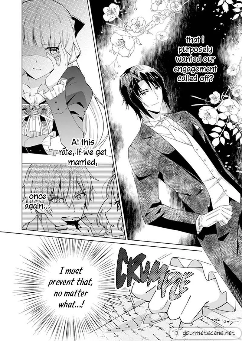 Itoshi no Ano Kata to Shiniwakarete Sennen: Kyou mo Watashi wa Akuyaku Reijou o Enjimasu Chapter 3 - Page 8