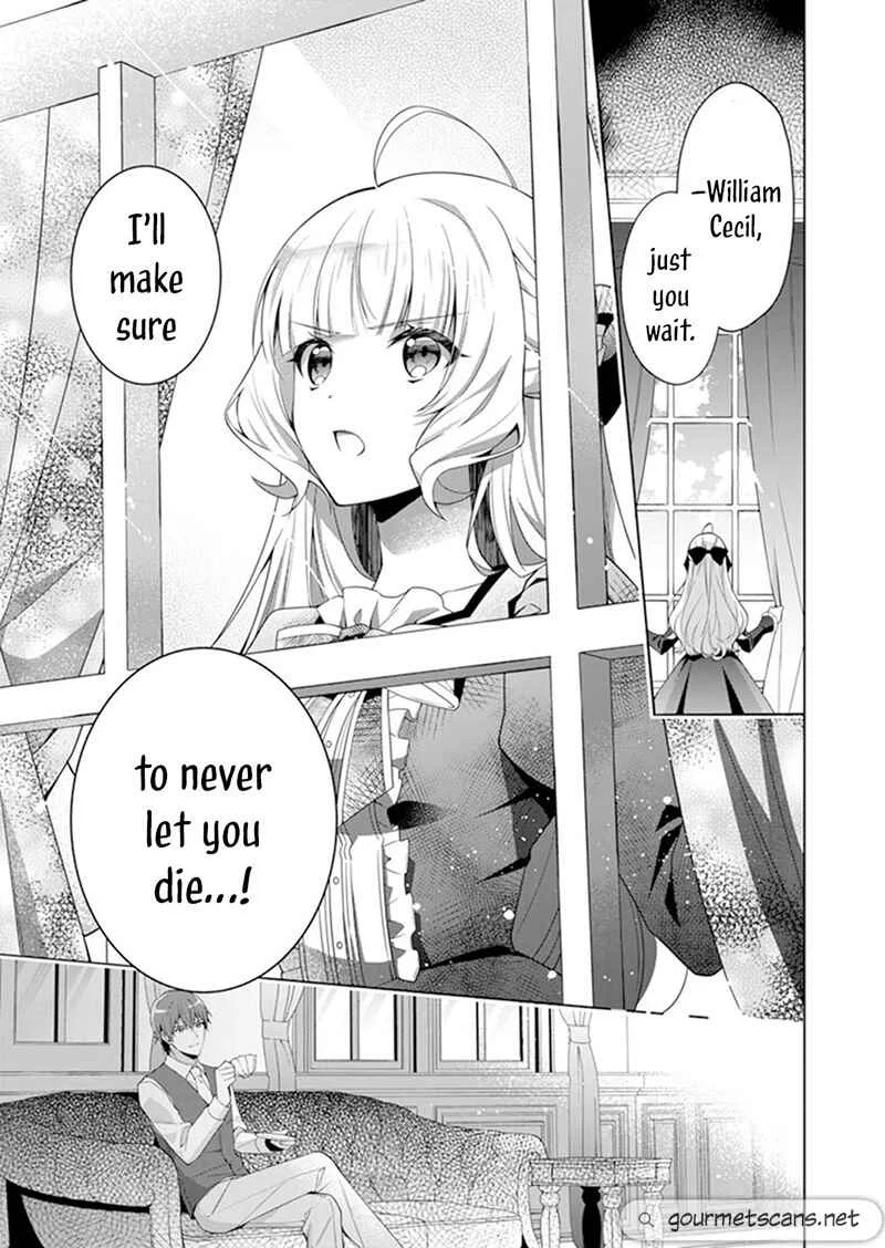 Itoshi no Ano Kata to Shiniwakarete Sennen: Kyou mo Watashi wa Akuyaku Reijou o Enjimasu Chapter 3 - Page 9