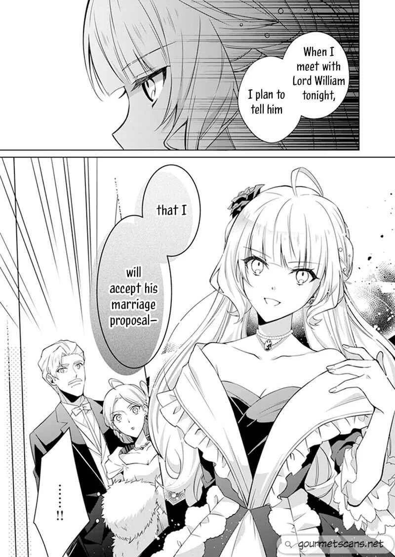Itoshi no Ano Kata to Shiniwakarete Sennen: Kyou mo Watashi wa Akuyaku Reijou o Enjimasu Chapter 3 - Page 15