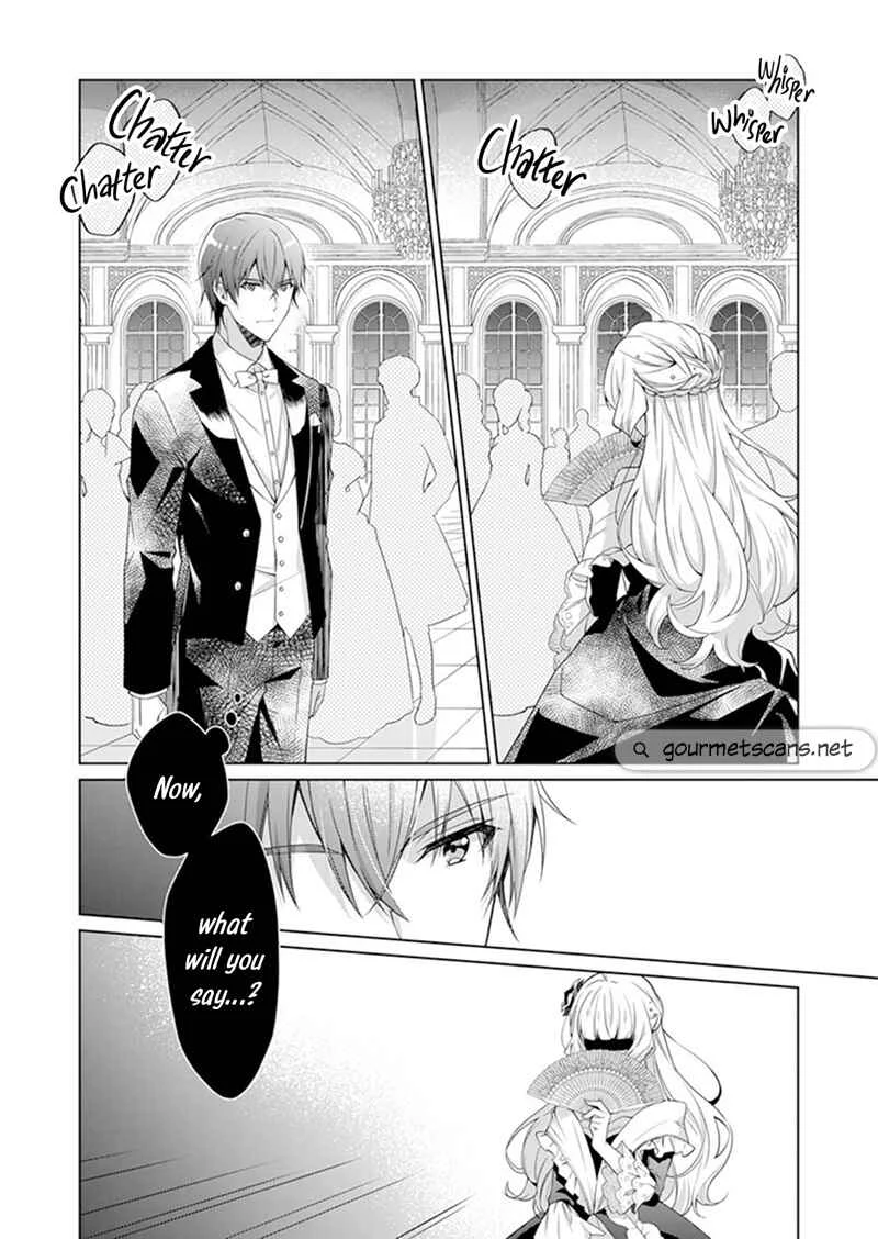 Itoshi no Ano Kata to Shiniwakarete Sennen: Kyou mo Watashi wa Akuyaku Reijou o Enjimasu Chapter 3 - Page 24