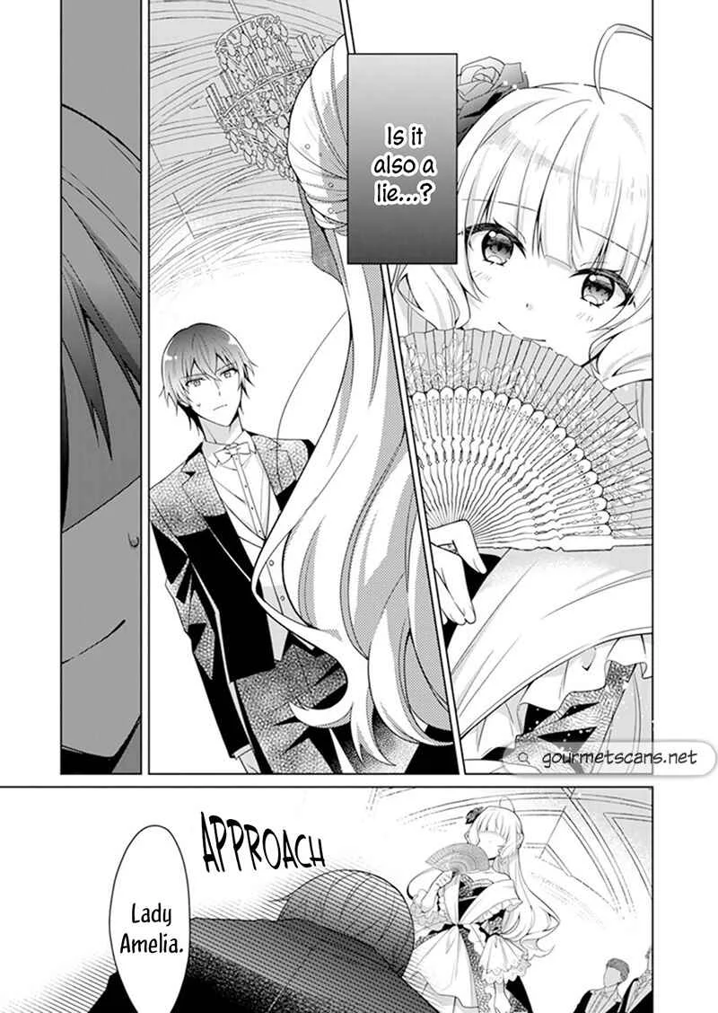 Itoshi no Ano Kata to Shiniwakarete Sennen: Kyou mo Watashi wa Akuyaku Reijou o Enjimasu Chapter 3 - Page 27