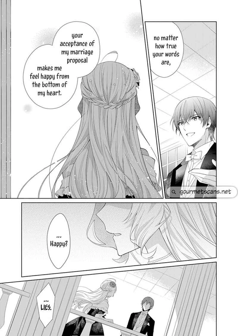 Itoshi no Ano Kata to Shiniwakarete Sennen: Kyou mo Watashi wa Akuyaku Reijou o Enjimasu Chapter 4 - Page 19