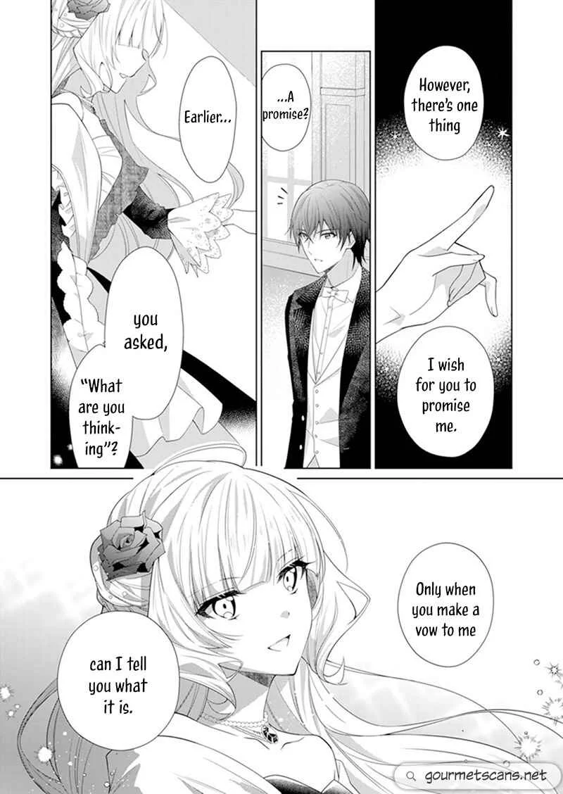 Itoshi no Ano Kata to Shiniwakarete Sennen: Kyou mo Watashi wa Akuyaku Reijou o Enjimasu Chapter 4 - Page 22