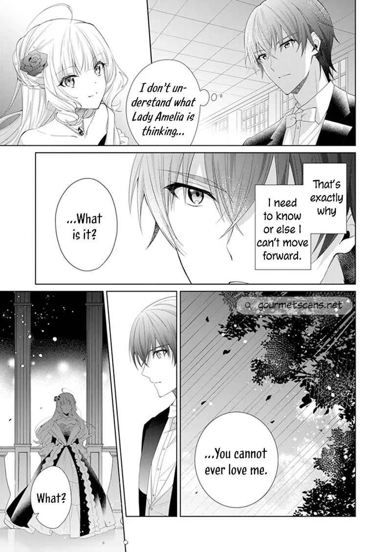 Itoshi no Ano Kata to Shiniwakarete Sennen: Kyou mo Watashi wa Akuyaku Reijou o Enjimasu Chapter 4 - Page 23