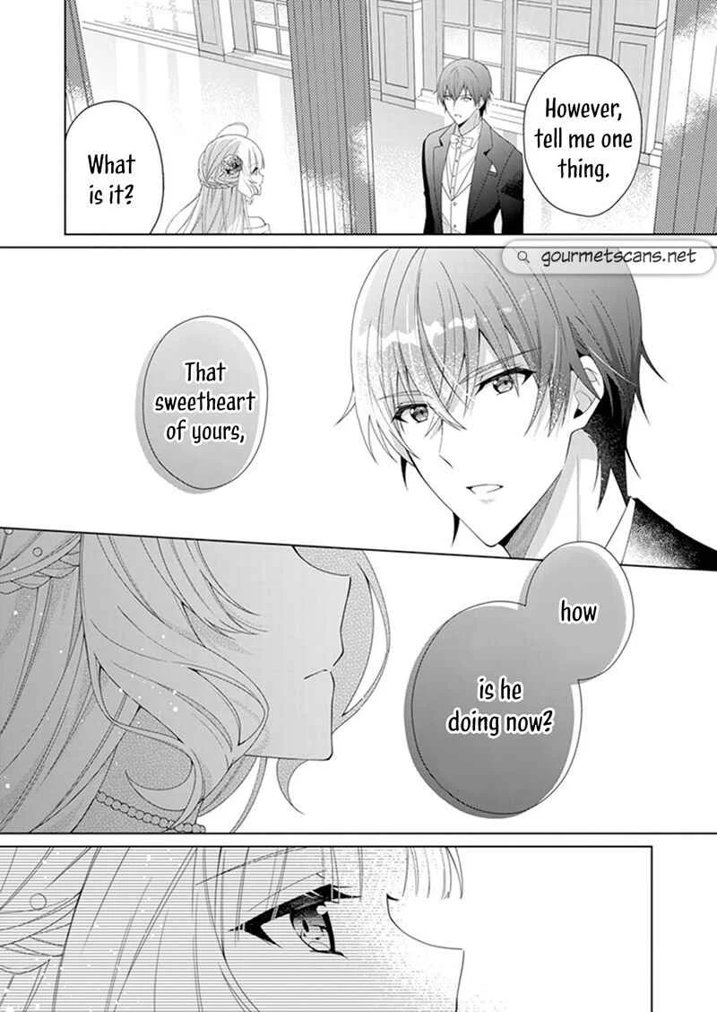 Itoshi no Ano Kata to Shiniwakarete Sennen: Kyou mo Watashi wa Akuyaku Reijou o Enjimasu Chapter 5 - Page 8