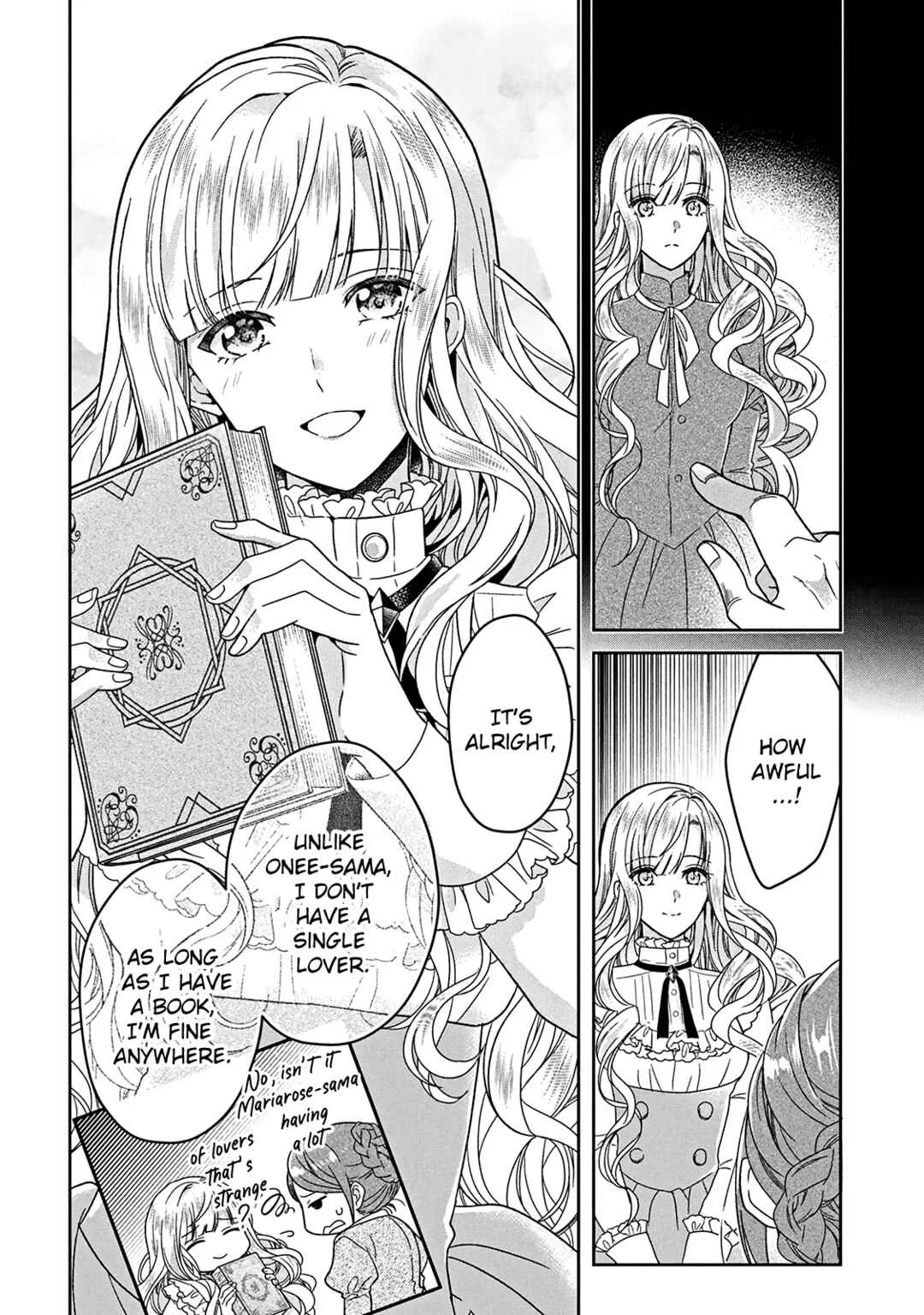 Itsuwari no Akujo desuga Suenagaku Shiawase ni Narimashou Chapter 1 - Page 11