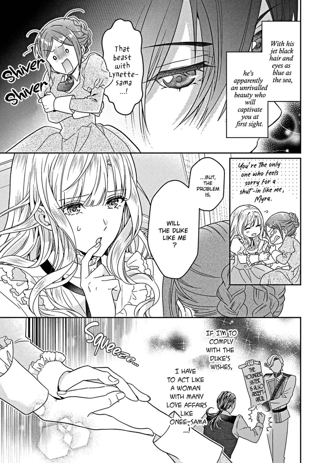 Itsuwari no Akujo desuga Suenagaku Shiawase ni Narimashou Chapter 1 - Page 14