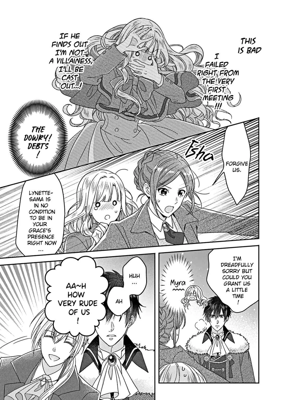 Itsuwari no Akujo desuga Suenagaku Shiawase ni Narimashou Chapter 1 - Page 31