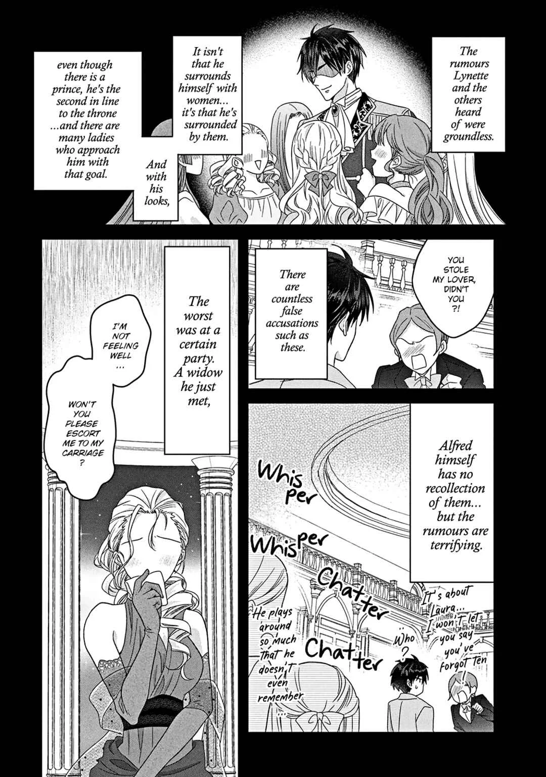 Itsuwari no Akujo desuga Suenagaku Shiawase ni Narimashou Chapter 1 - Page 36