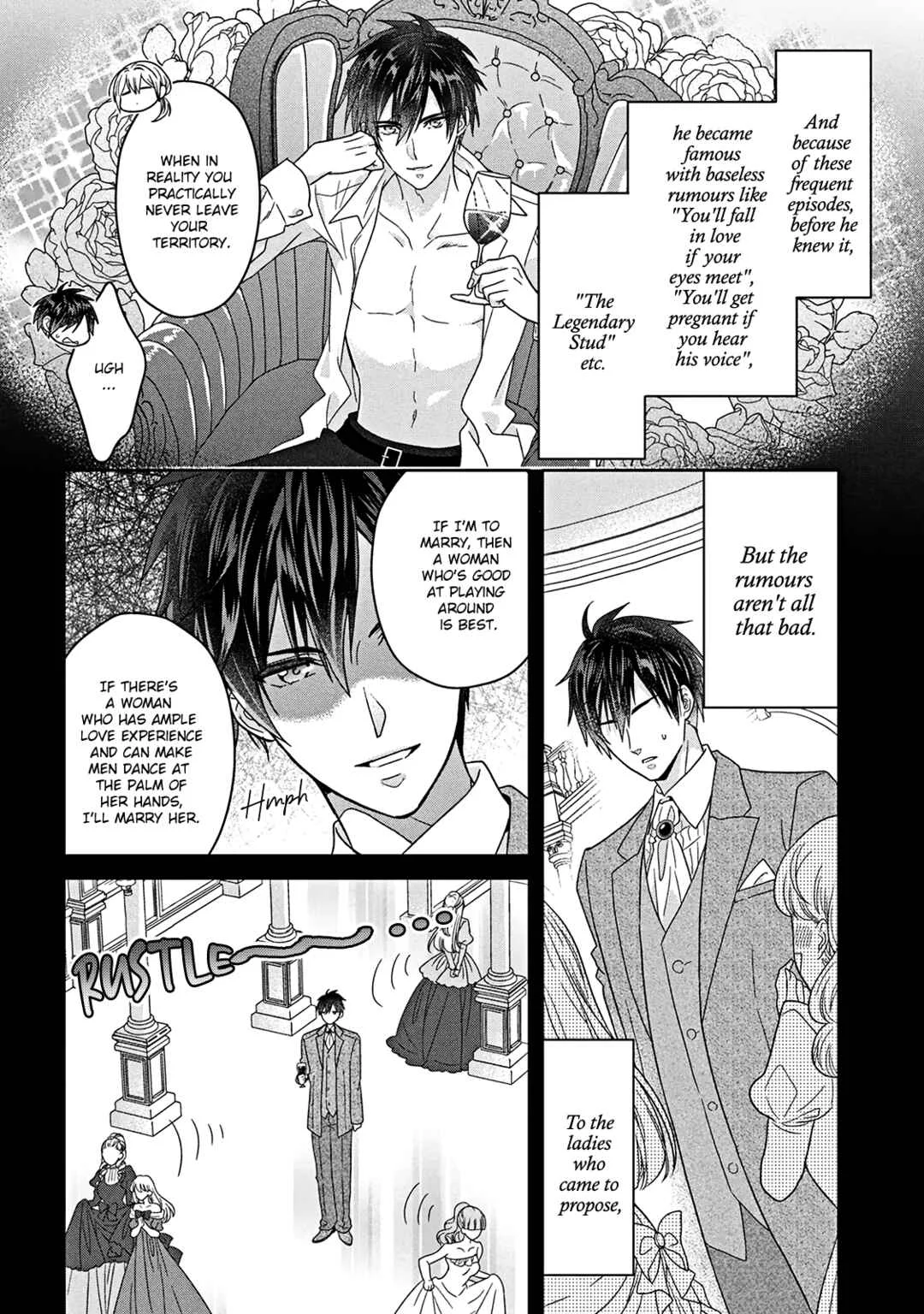 Itsuwari no Akujo desuga Suenagaku Shiawase ni Narimashou Chapter 1 - Page 38