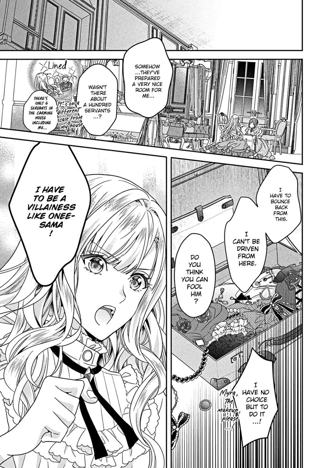 Itsuwari no Akujo desuga Suenagaku Shiawase ni Narimashou Chapter 1 - Page 45