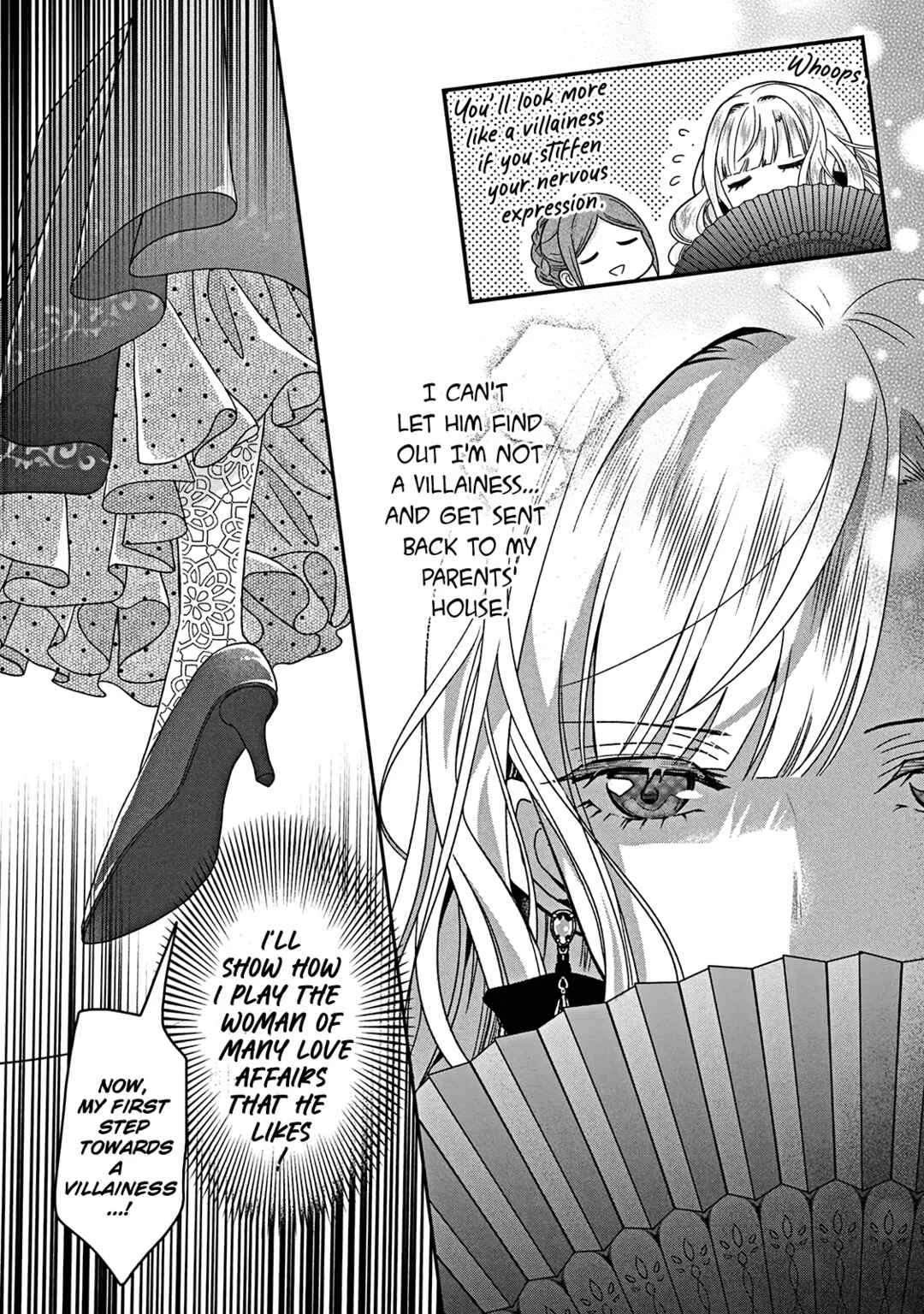 Itsuwari no Akujo desuga Suenagaku Shiawase ni Narimashou Chapter 2 - Page 8
