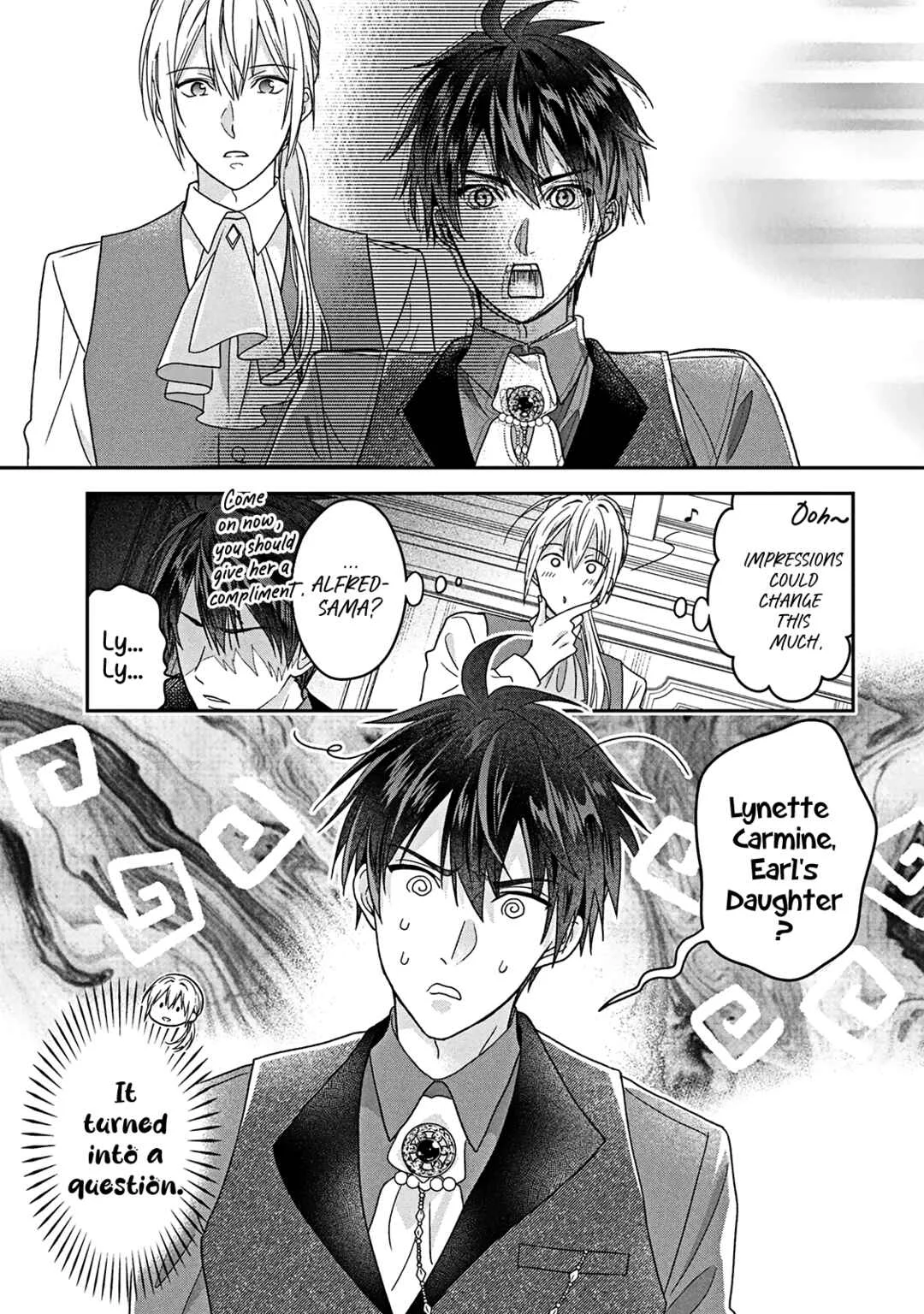 Itsuwari no Akujo desuga Suenagaku Shiawase ni Narimashou Chapter 2 - Page 12