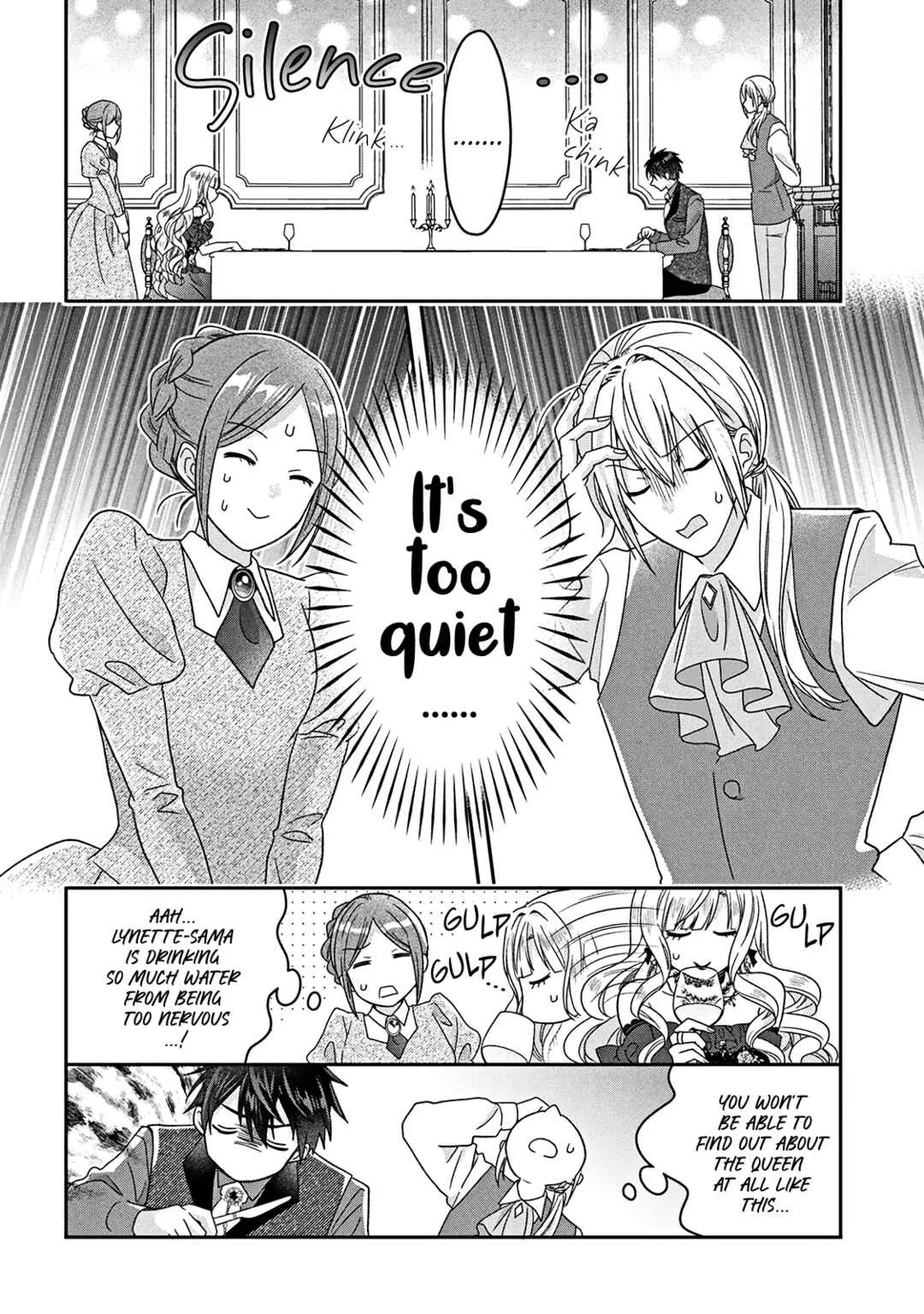 Itsuwari no Akujo desuga Suenagaku Shiawase ni Narimashou Chapter 2 - Page 19