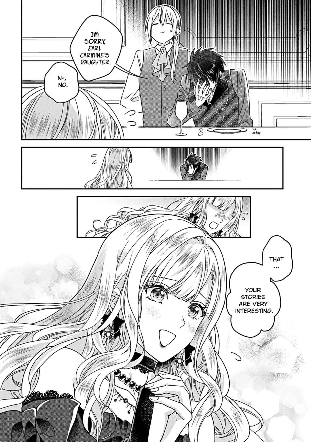Itsuwari no Akujo desuga Suenagaku Shiawase ni Narimashou Chapter 2 - Page 27
