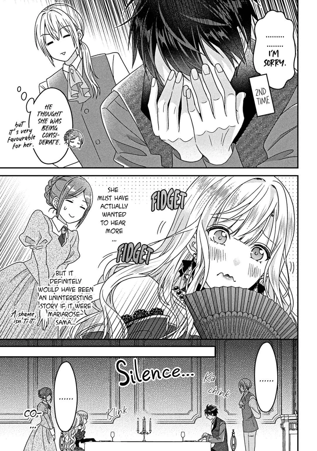 Itsuwari no Akujo desuga Suenagaku Shiawase ni Narimashou Chapter 2 - Page 28
