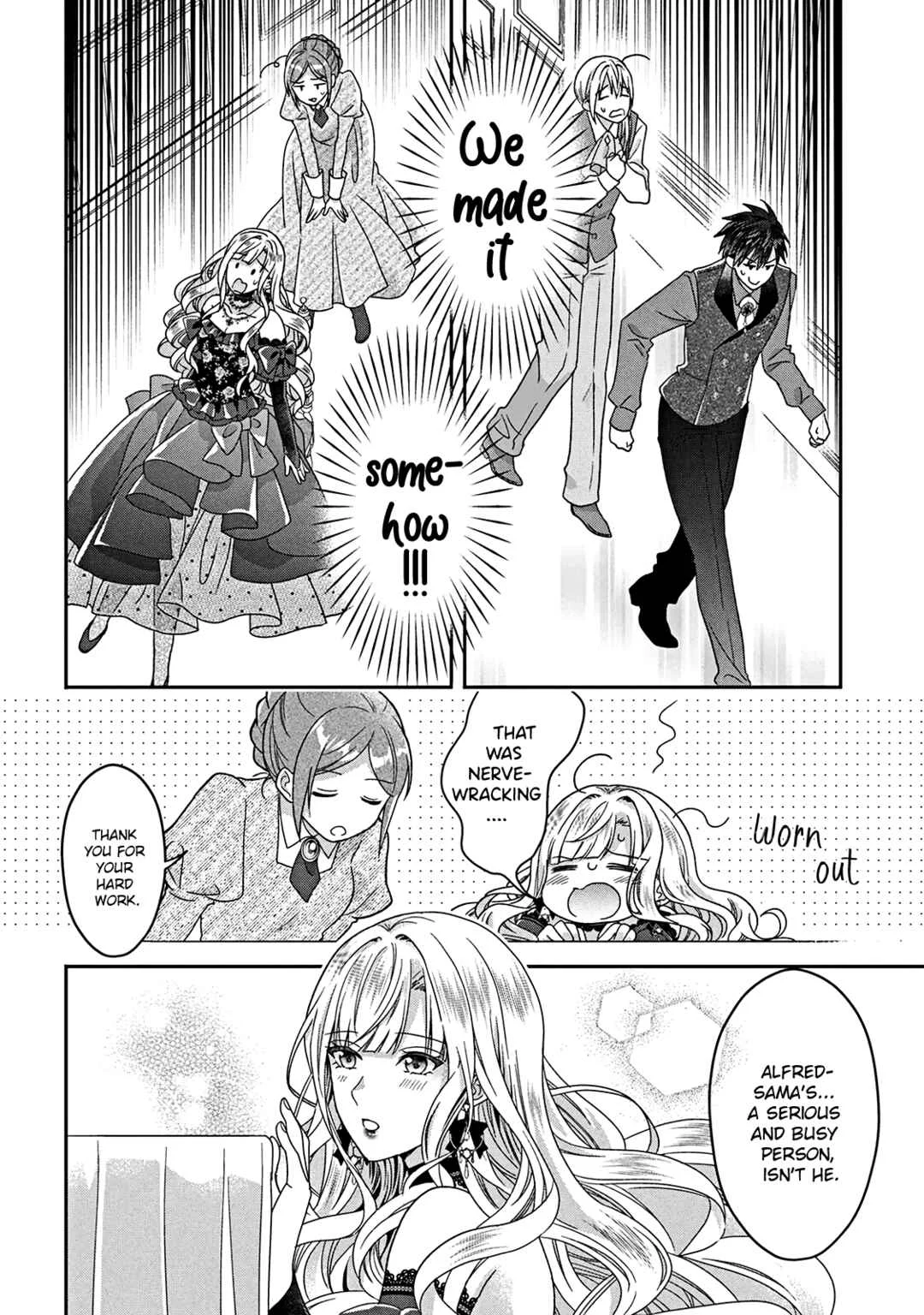 Itsuwari no Akujo desuga Suenagaku Shiawase ni Narimashou Chapter 2 - Page 33