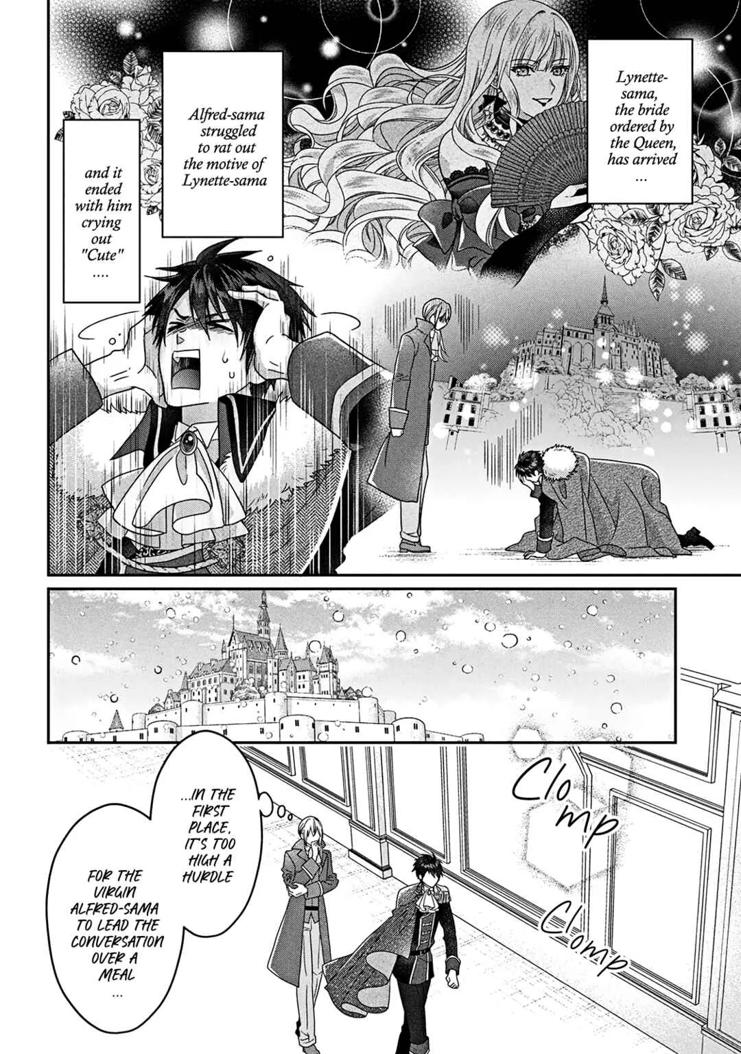 Itsuwari no Akujo desuga Suenagaku Shiawase ni Narimashou Chapter 3 - Page 3