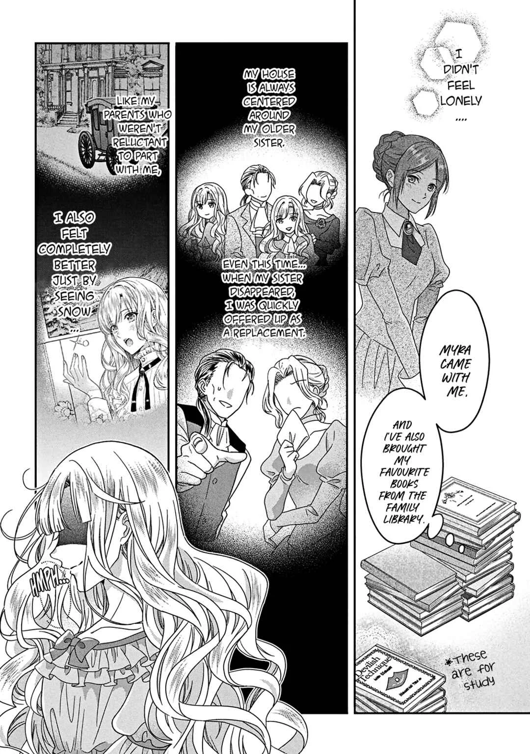 Itsuwari no Akujo desuga Suenagaku Shiawase ni Narimashou Chapter 3 - Page 7