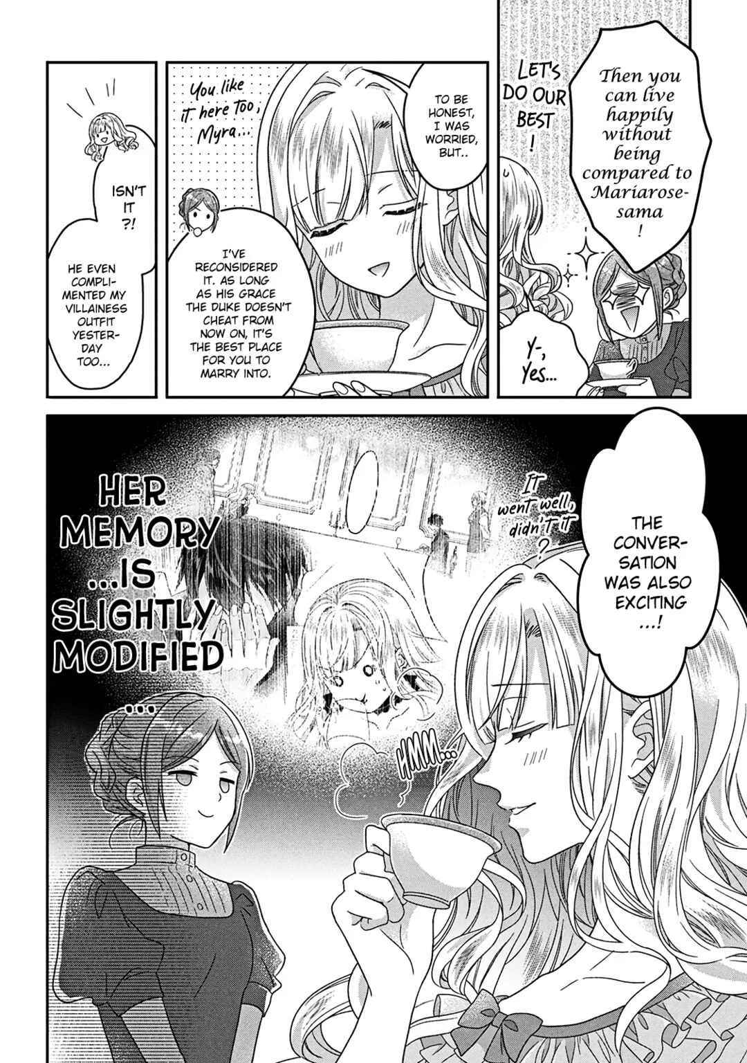 Itsuwari no Akujo desuga Suenagaku Shiawase ni Narimashou Chapter 3 - Page 11