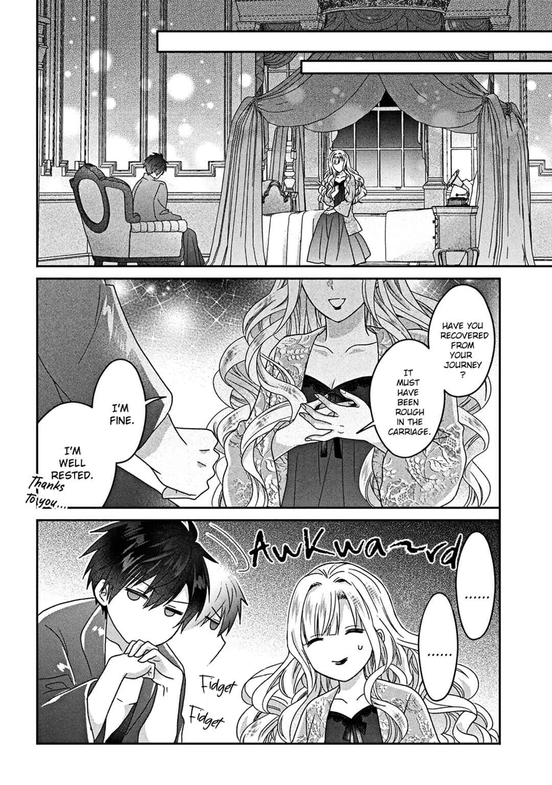 Itsuwari no Akujo desuga Suenagaku Shiawase ni Narimashou Chapter 3 - Page 19