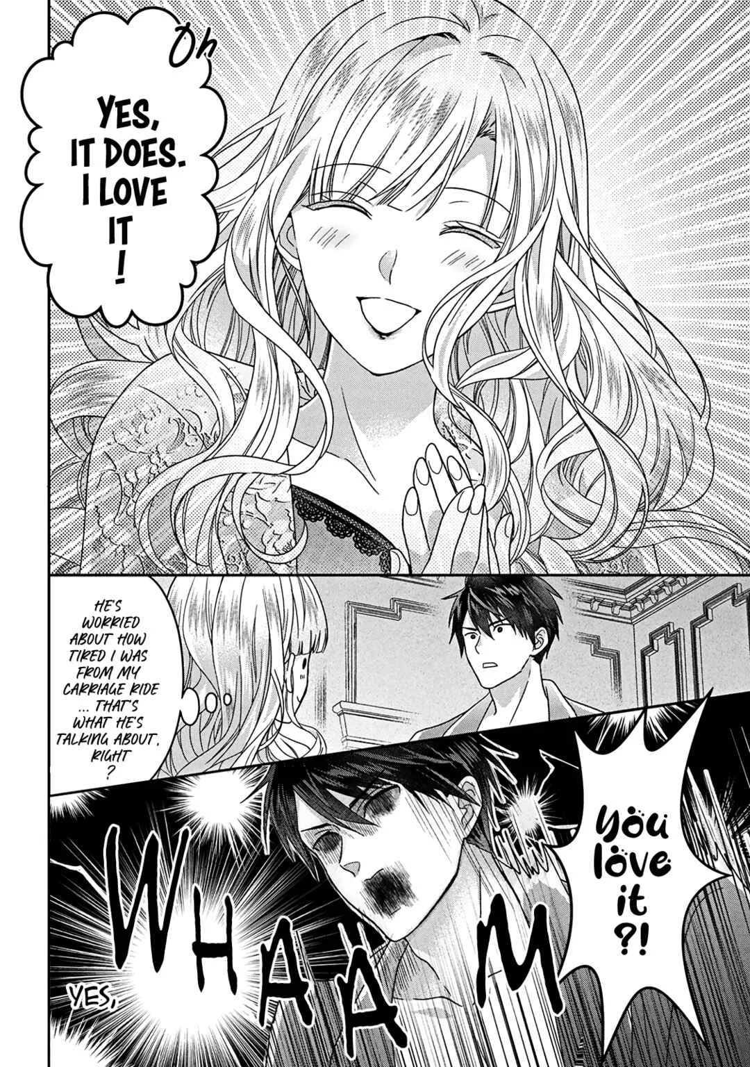 Itsuwari no Akujo desuga Suenagaku Shiawase ni Narimashou Chapter 3 - Page 21