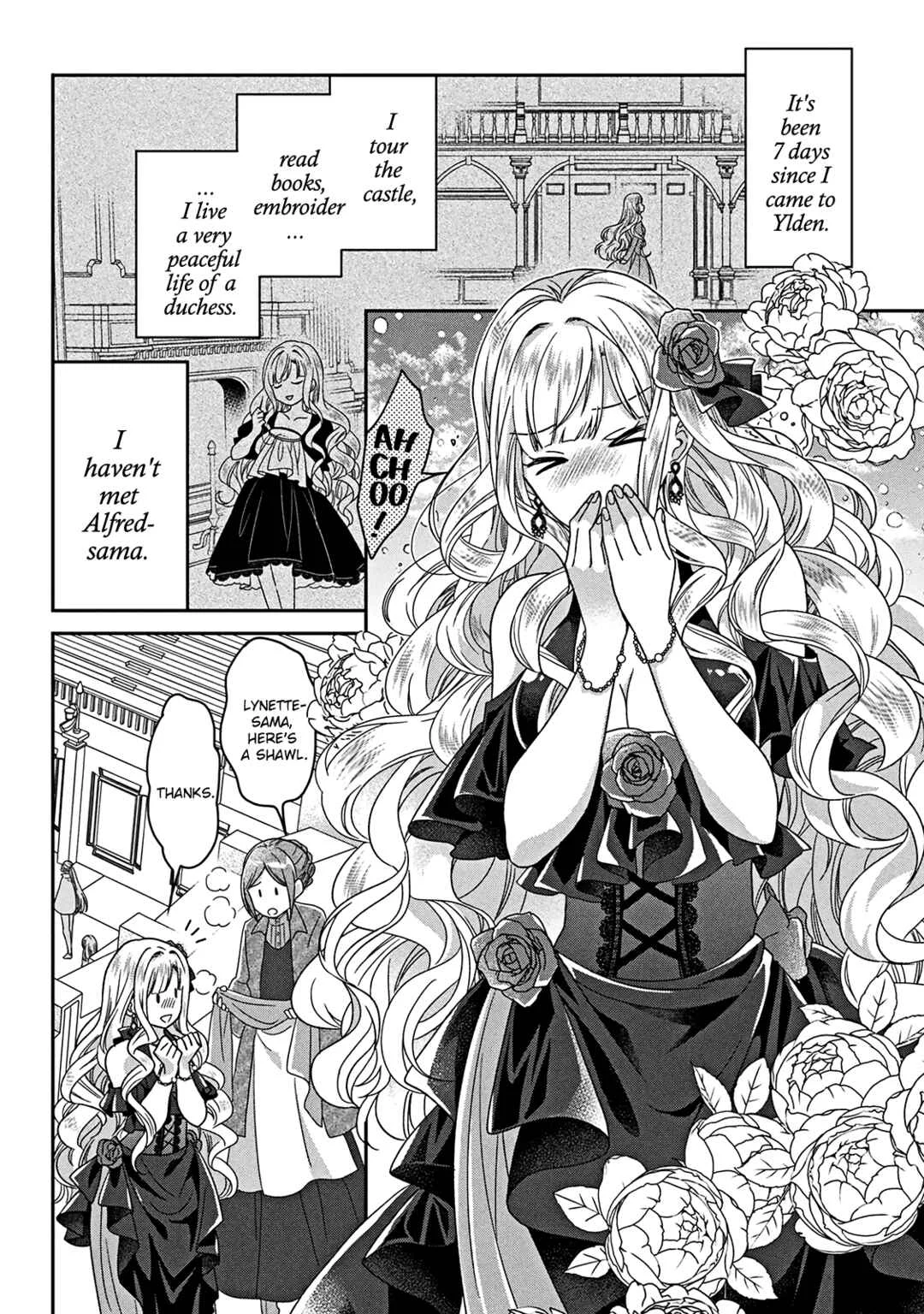 Itsuwari no Akujo desuga Suenagaku Shiawase ni Narimashou Chapter 4 - Page 3