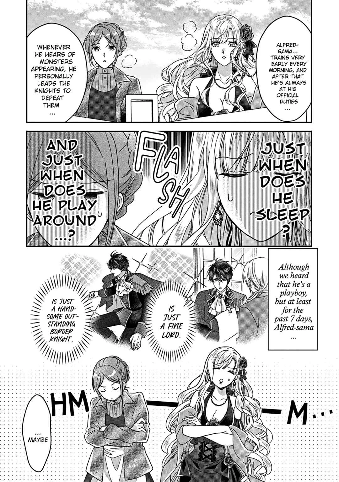 Itsuwari no Akujo desuga Suenagaku Shiawase ni Narimashou Chapter 4 - Page 4