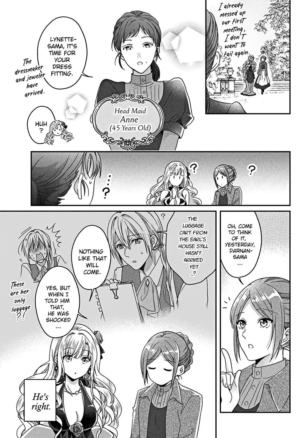 Itsuwari no Akujo desuga Suenagaku Shiawase ni Narimashou Chapter 4 - Page 8