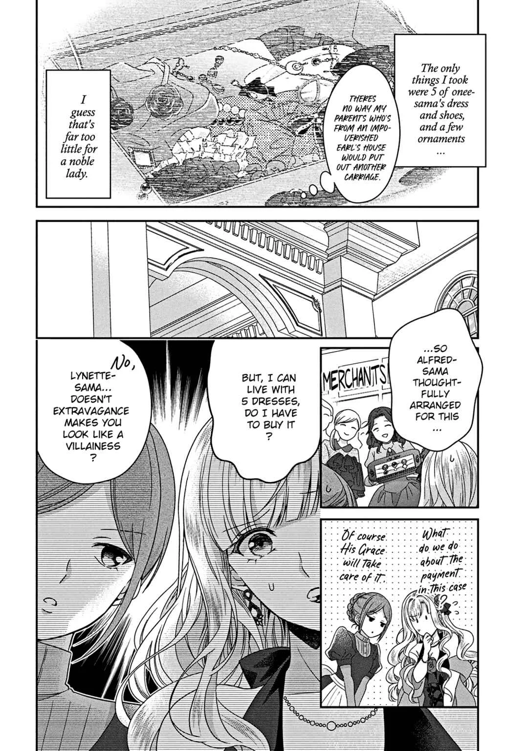 Itsuwari no Akujo desuga Suenagaku Shiawase ni Narimashou Chapter 4 - Page 9