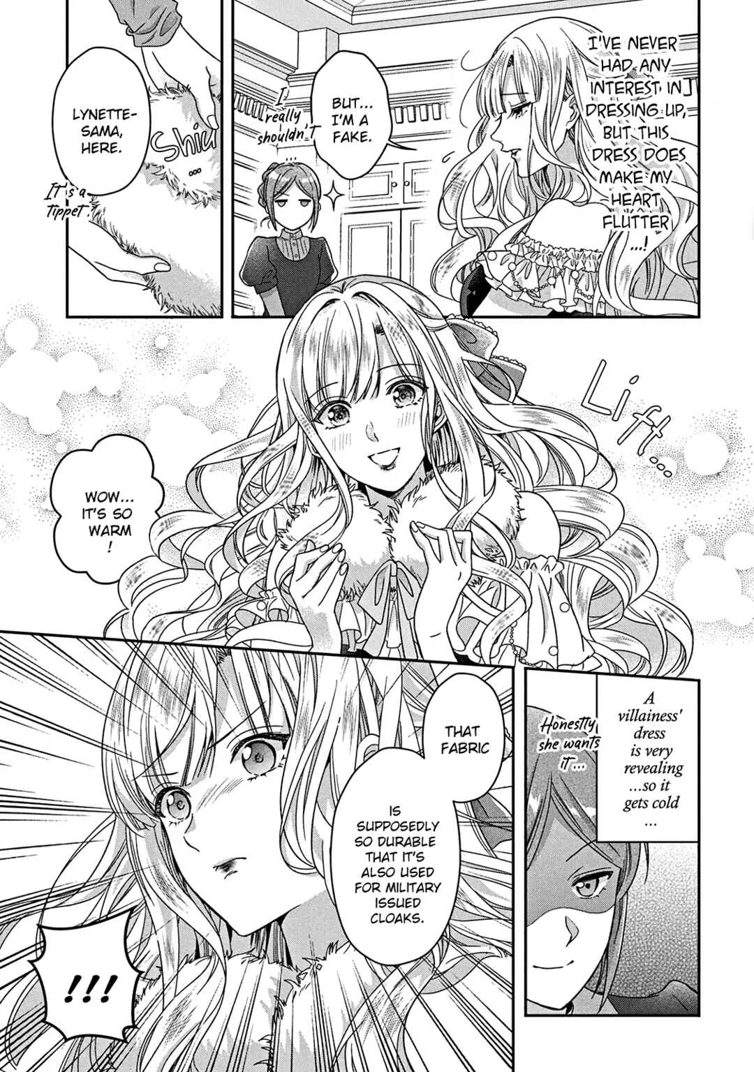 Itsuwari no Akujo desuga Suenagaku Shiawase ni Narimashou Chapter 4 - Page 12