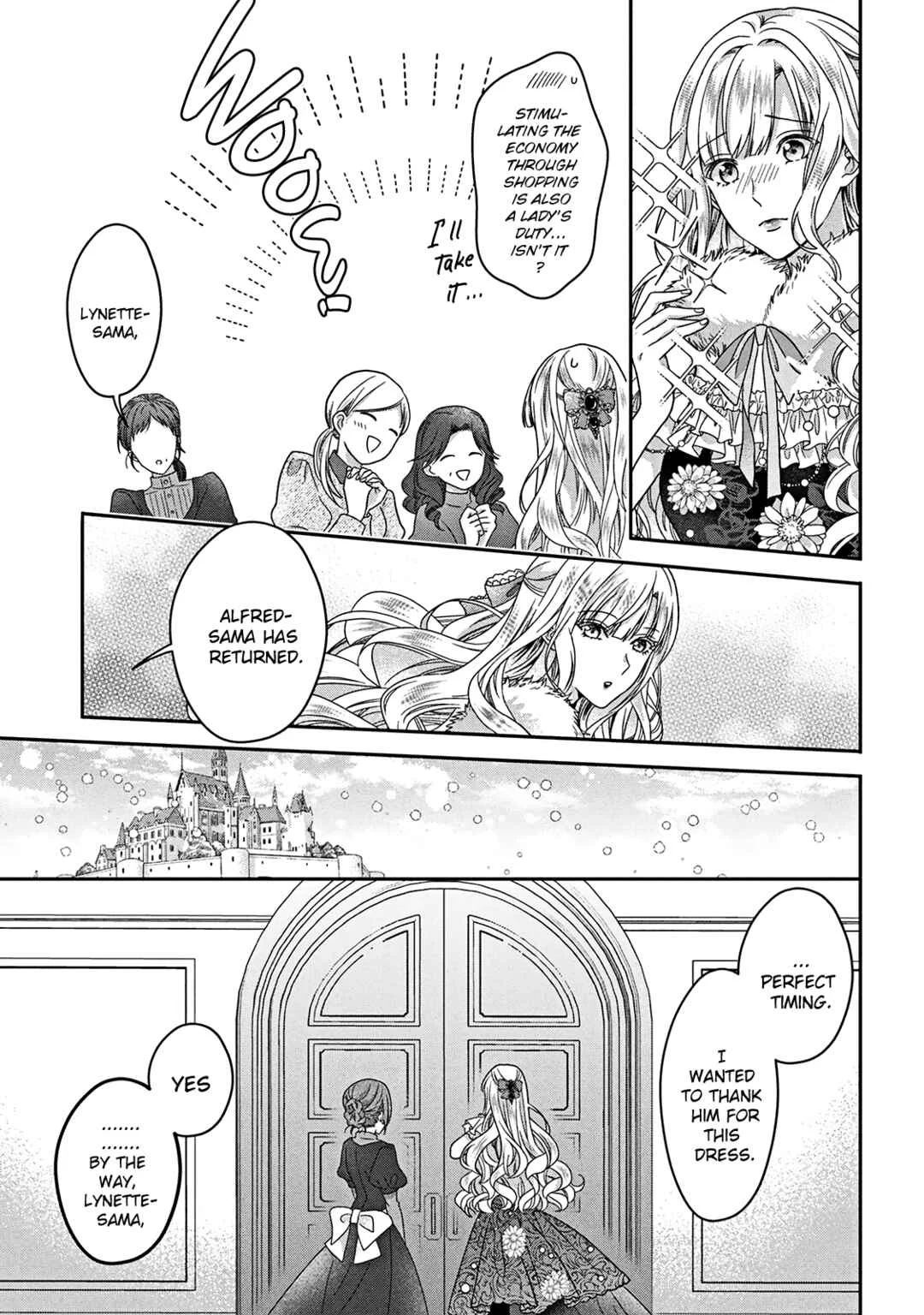 Itsuwari no Akujo desuga Suenagaku Shiawase ni Narimashou Chapter 4 - Page 14