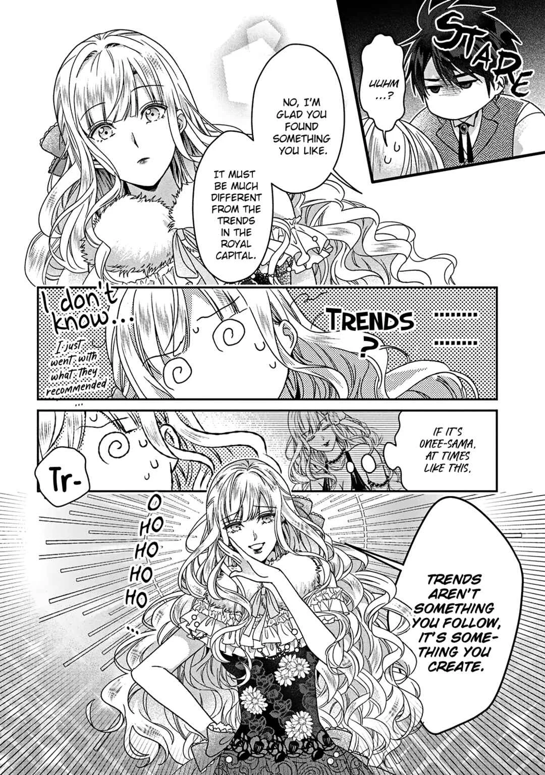 Itsuwari no Akujo desuga Suenagaku Shiawase ni Narimashou Chapter 4 - Page 17