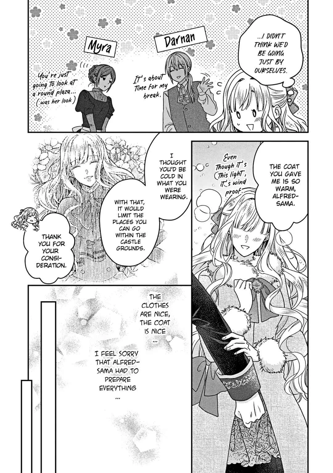 Itsuwari no Akujo desuga Suenagaku Shiawase ni Narimashou Chapter 4 - Page 22