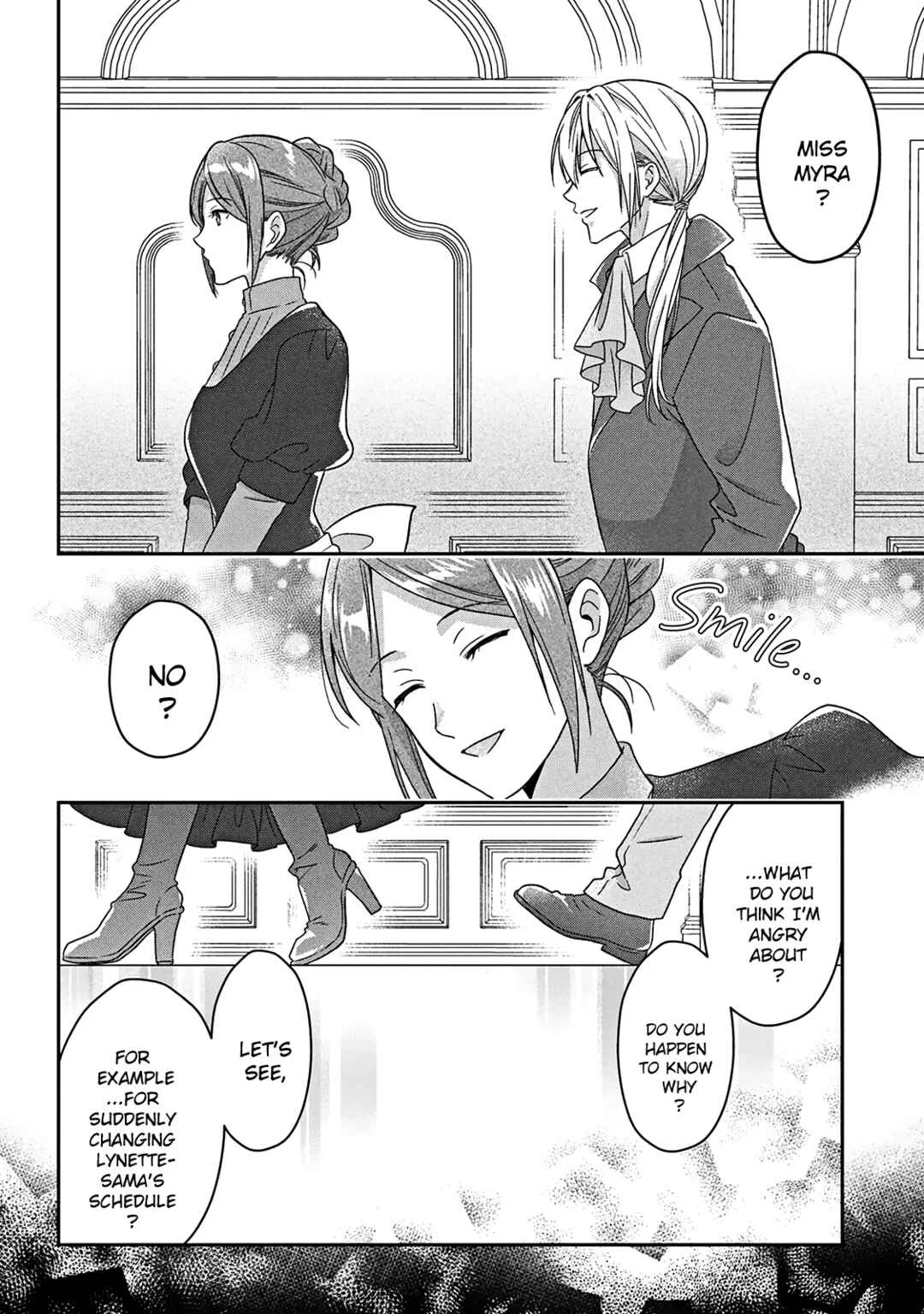 Itsuwari no Akujo desuga Suenagaku Shiawase ni Narimashou Chapter 4 - Page 33