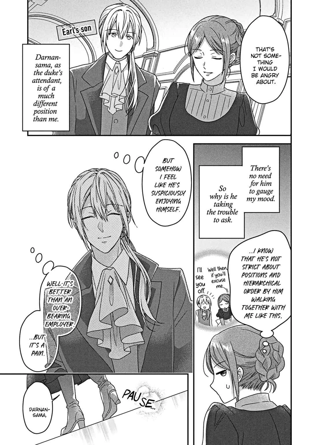 Itsuwari no Akujo desuga Suenagaku Shiawase ni Narimashou Chapter 4 - Page 34