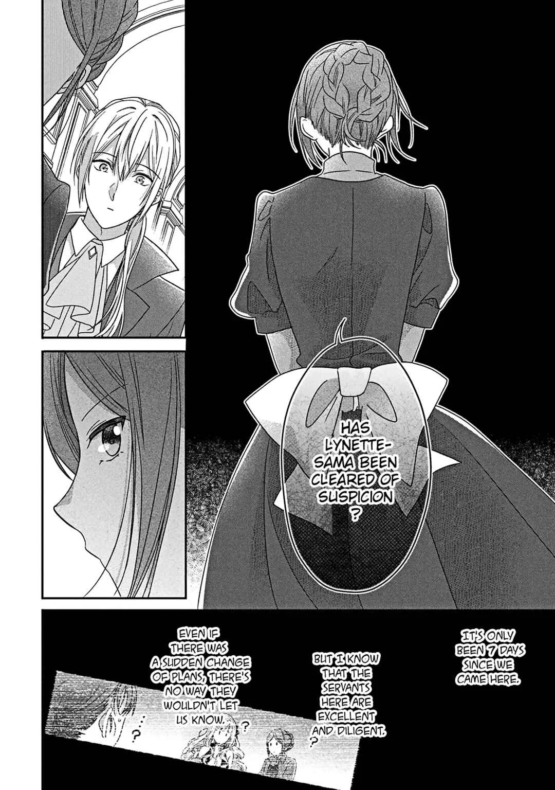 Itsuwari no Akujo desuga Suenagaku Shiawase ni Narimashou Chapter 4 - Page 35