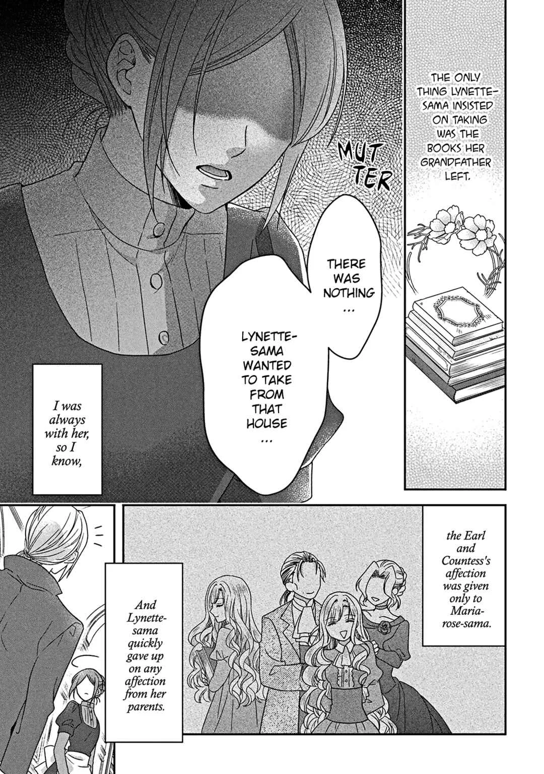 Itsuwari no Akujo desuga Suenagaku Shiawase ni Narimashou Chapter 4 - Page 40
