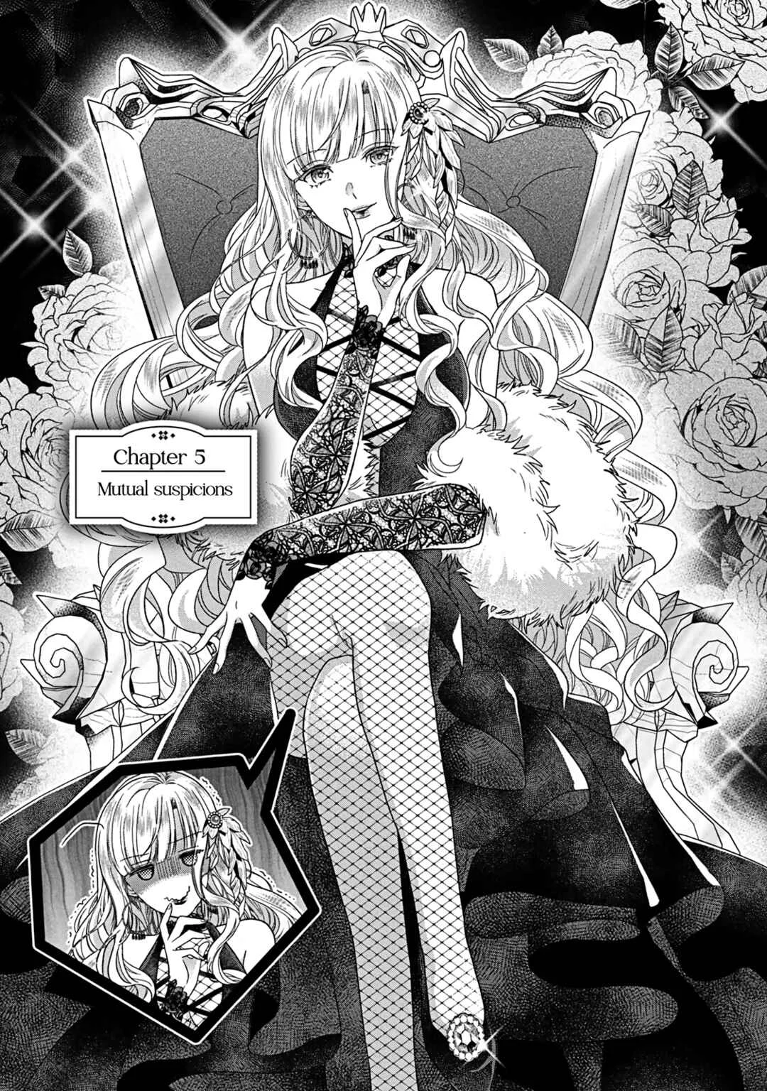Itsuwari no Akujo desuga Suenagaku Shiawase ni Narimashou Chapter 5 - Page 6
