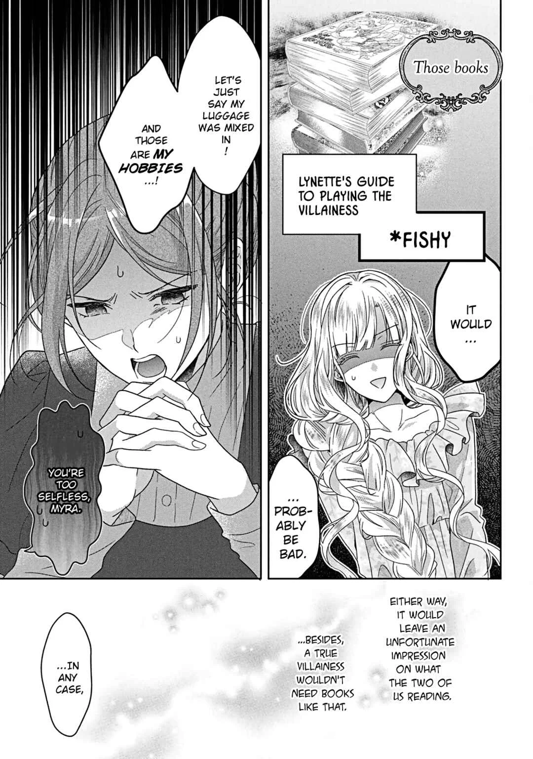 Itsuwari no Akujo desuga Suenagaku Shiawase ni Narimashou Chapter 5 - Page 8