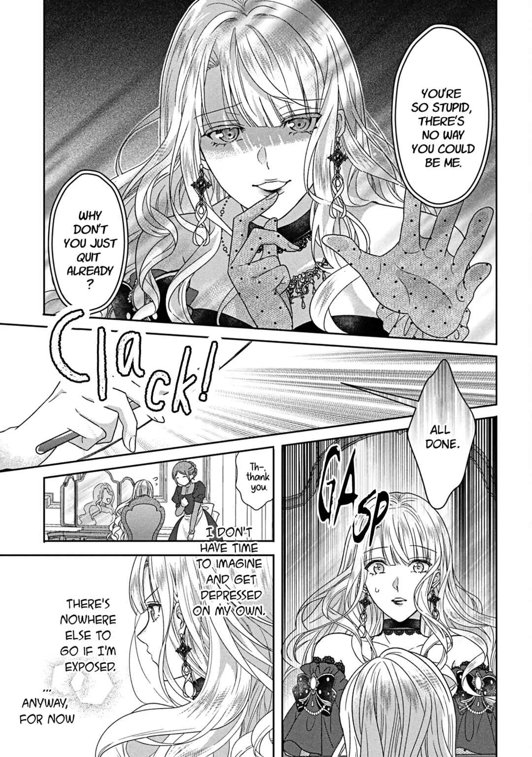 Itsuwari no Akujo desuga Suenagaku Shiawase ni Narimashou Chapter 5 - Page 14
