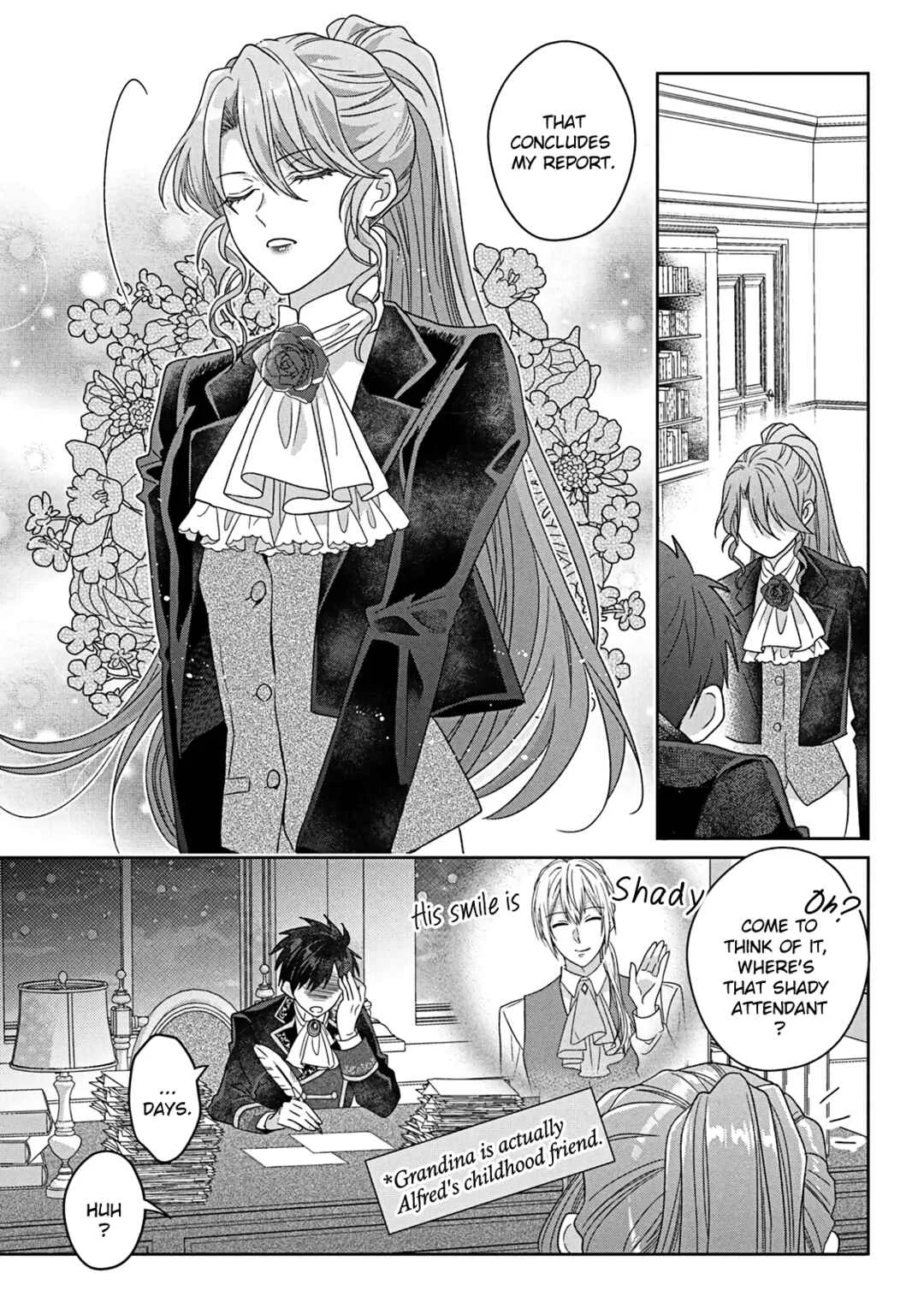 Itsuwari no Akujo desuga Suenagaku Shiawase ni Narimashou Chapter 5 - Page 16