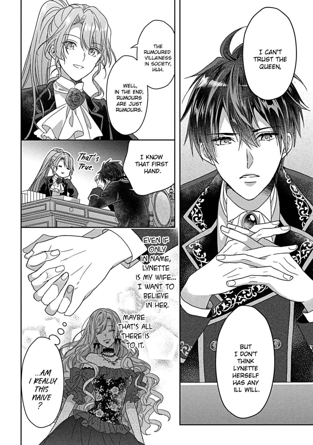 Itsuwari no Akujo desuga Suenagaku Shiawase ni Narimashou Chapter 5 - Page 19