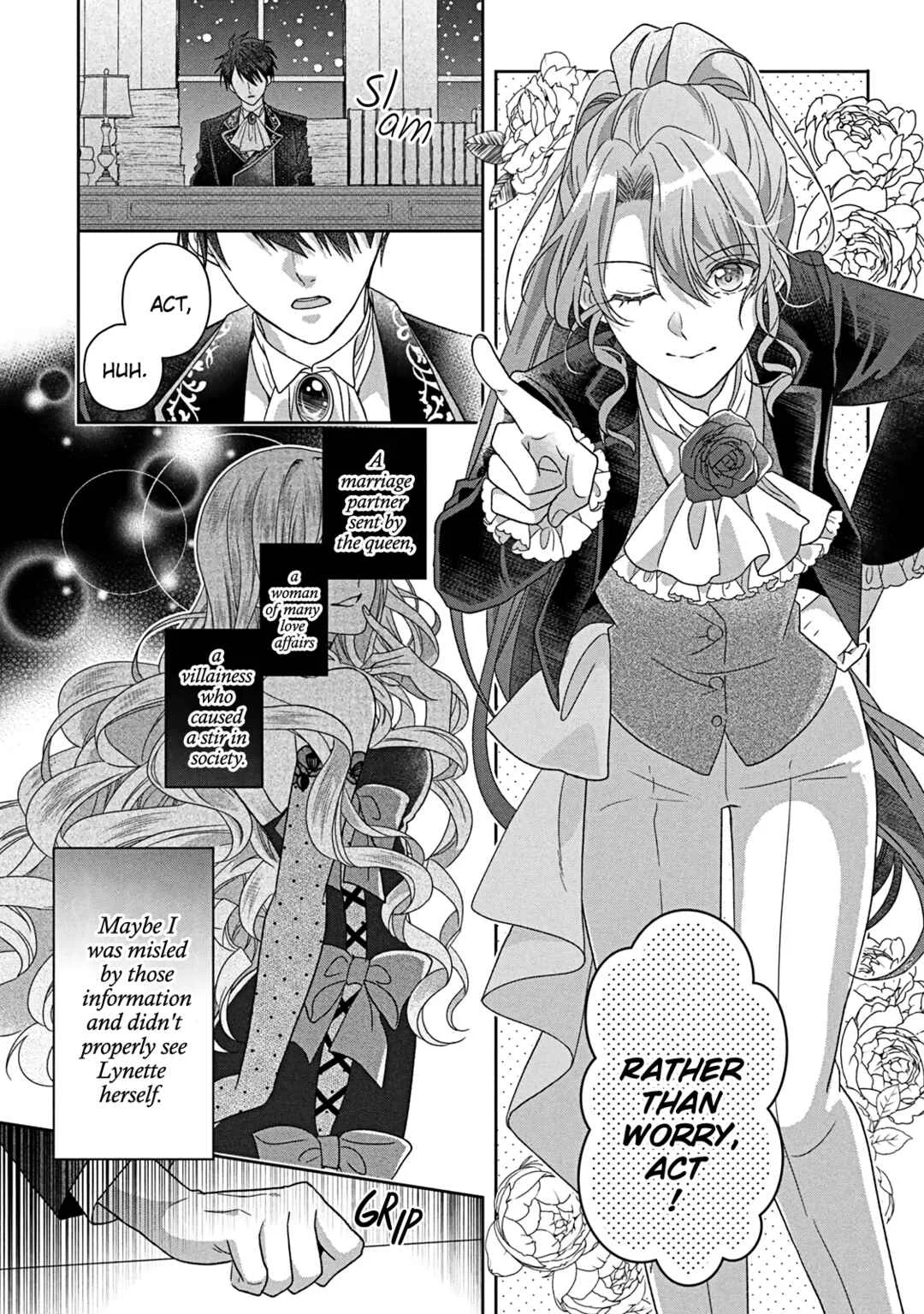 Itsuwari no Akujo desuga Suenagaku Shiawase ni Narimashou Chapter 5 - Page 22