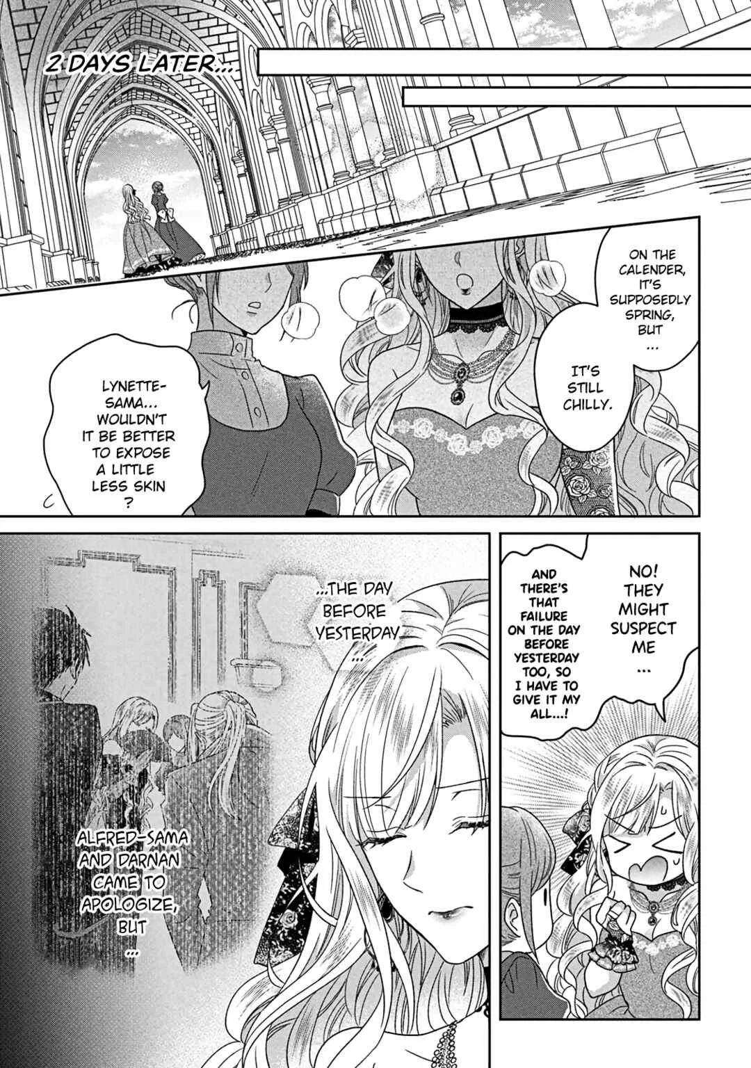 Itsuwari no Akujo desuga Suenagaku Shiawase ni Narimashou Chapter 5 - Page 24