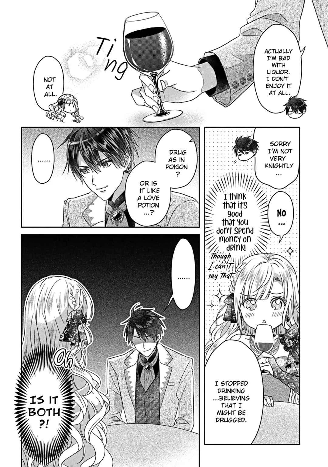 Itsuwari no Akujo desuga Suenagaku Shiawase ni Narimashou Chapter 5 - Page 31