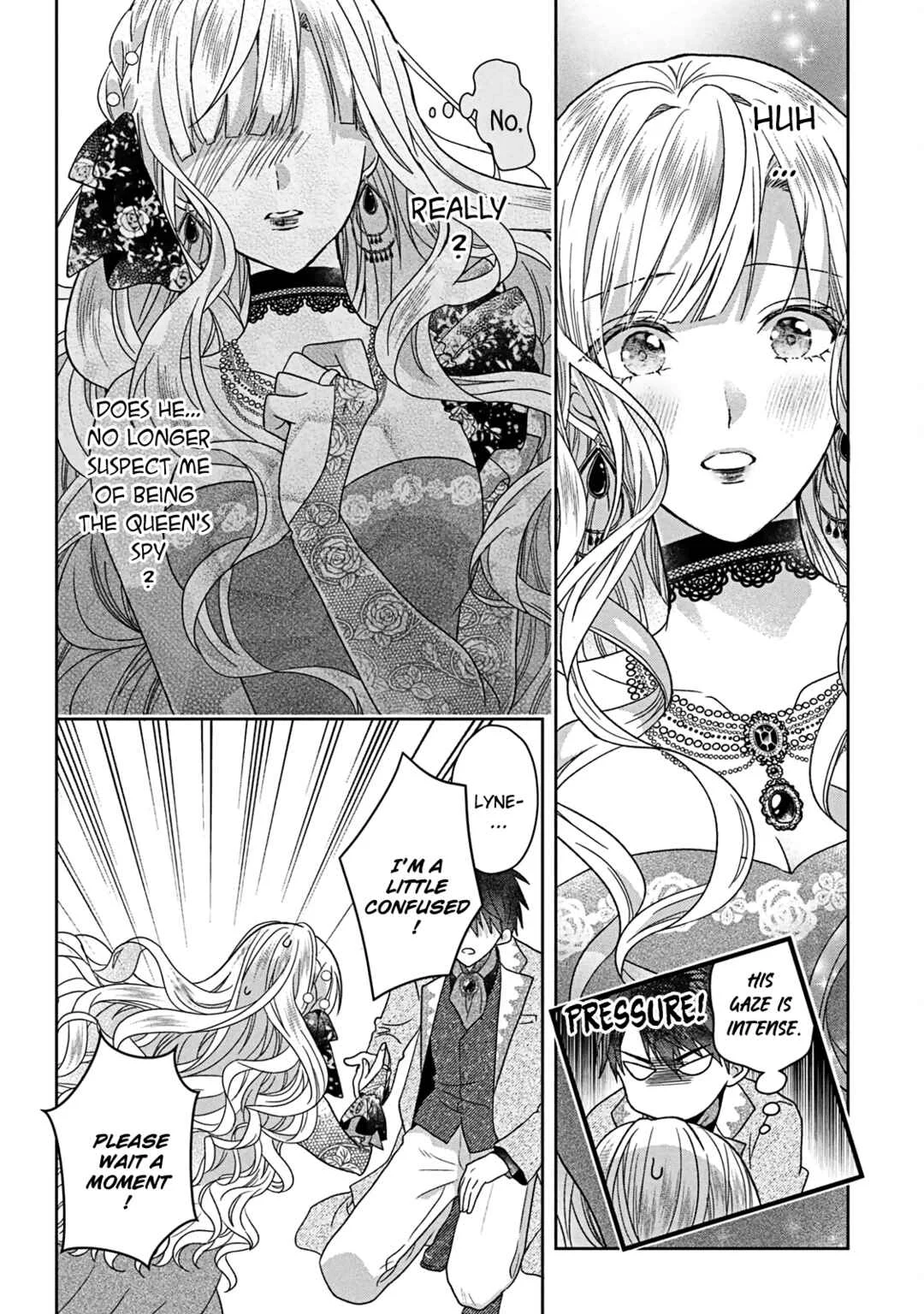 Itsuwari no Akujo desuga Suenagaku Shiawase ni Narimashou Chapter 5 - Page 35