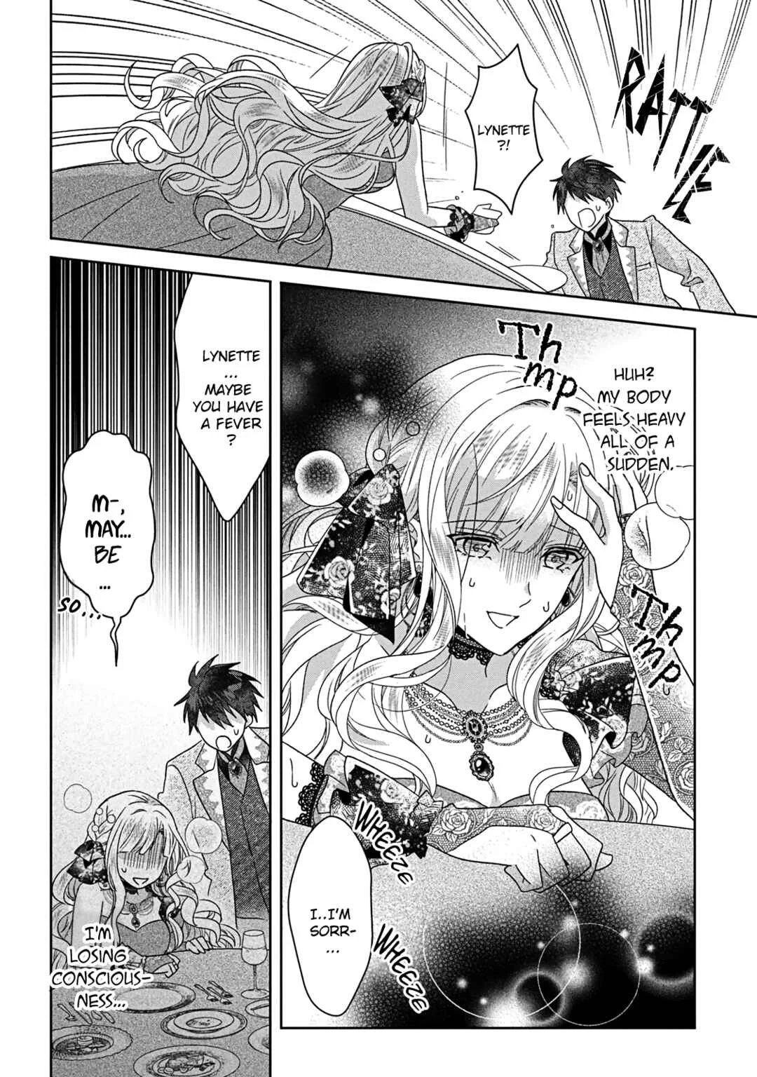 Itsuwari no Akujo desuga Suenagaku Shiawase ni Narimashou Chapter 5 - Page 39